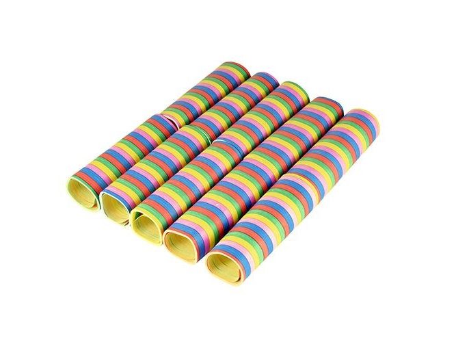 Papstar 18837, Fest Bannere, Papir, Flerfarvet, 4 M, 70 Mm, 31,7 G