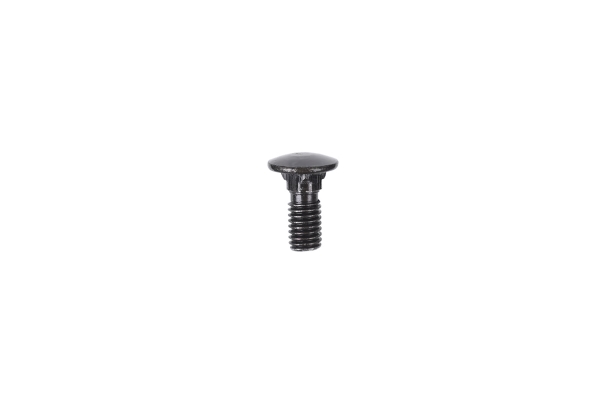 Alphacool 90364, Bolt, M5, Rundt hoved, Sort, 10 mm
