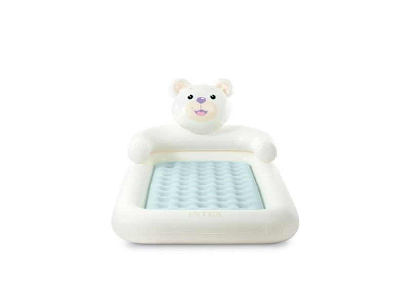 Intex 66814NP, Dubbelmadrass, Rektangel, inomhus, Inbyggd luftpump | Utomhus - Camping - Luftmadrass | GameStuff