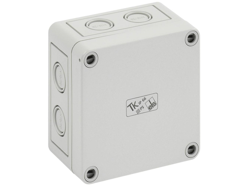 Spelsberg TK PS 99-6-m Installationskabinet 94 x 94 x 57 Polystyrol (EPS) Gråhvid (RAL 7035) 1 stk