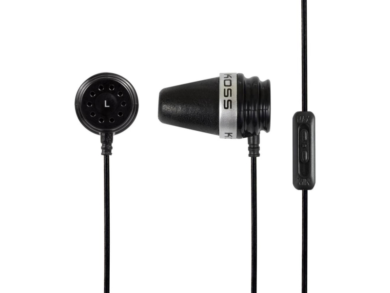 Koss | Ausinės | Sparkplug | Su Laidu | Į Ausis Įkišamos | Noise Canceling | Juodas