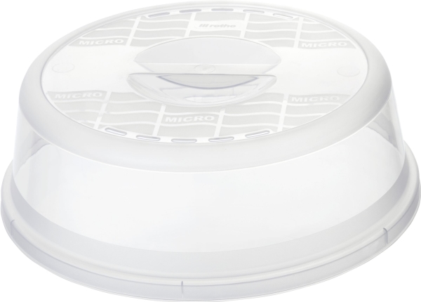Rotho 17113, Mikrolock, Transparent, Polypropylen (PP), XL, Schweiz, 265 mm | Vitvaror - Vitvaror tillbehör - Mikrovågsugn tillbehör | GameStuff