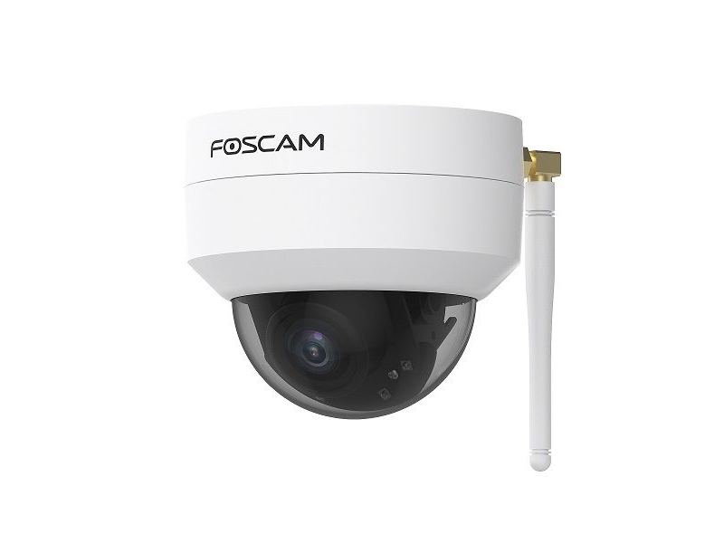 Foscam D4z, Ip-Sikkerhedskamera, Indendørs & Udendørs, Kabel & Trådløs, Ce, Rohs, Fcc, Weee, Loft, Hvid