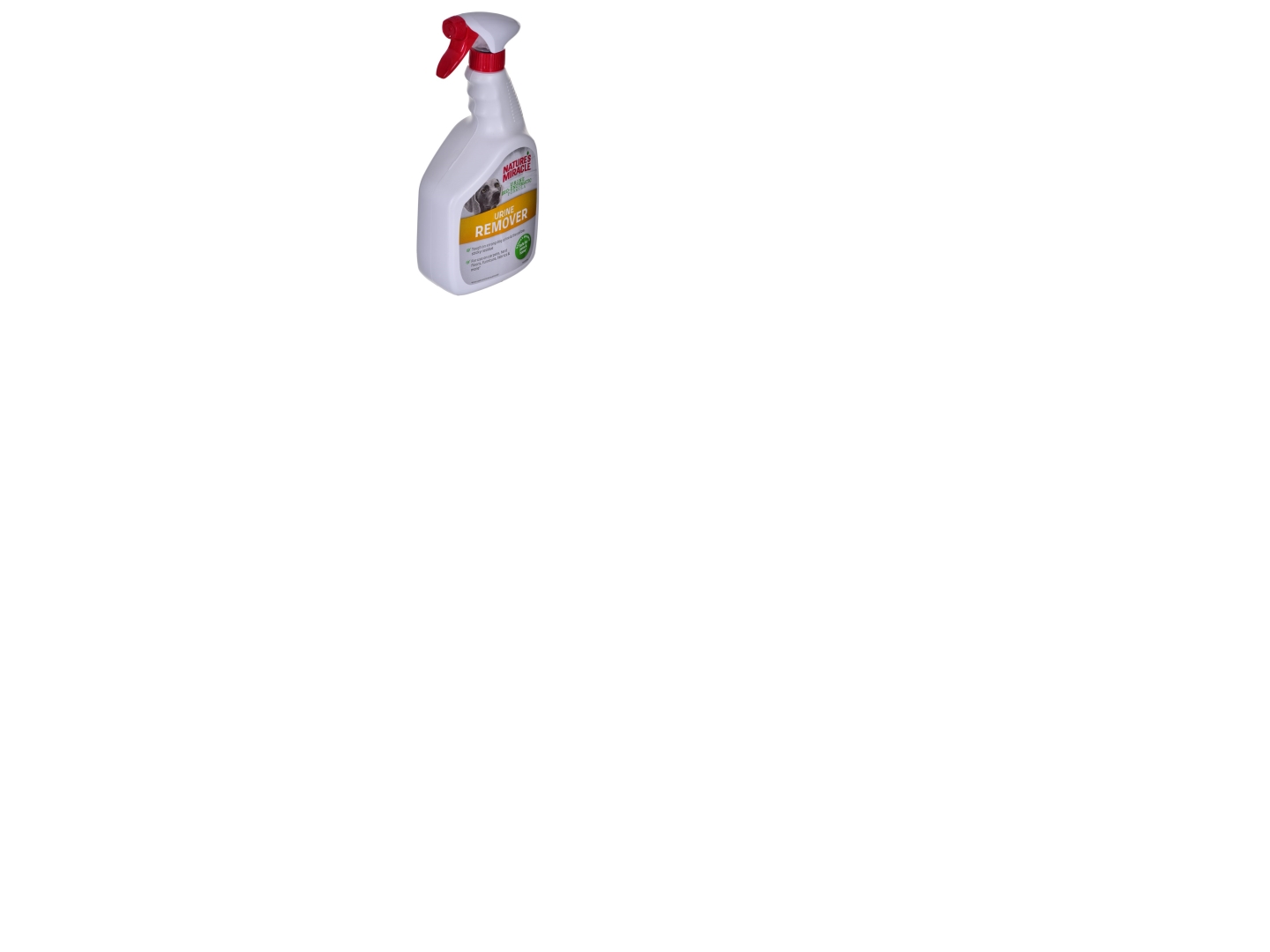 Zolux Nature's Miracle urinrens - middel til fjernelse af urinpletter 946 ml billede