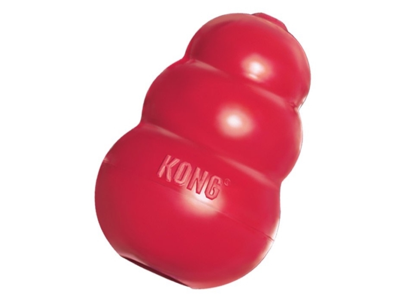 Kong Classic Rød Xs Hundelegetøj