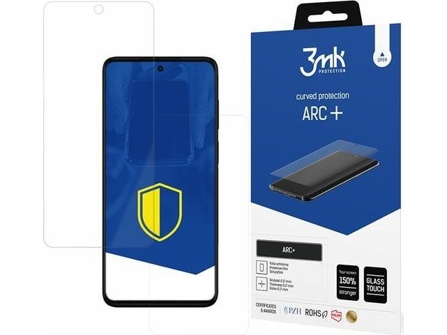 3Mk Arc+ Plėvelė Motorola Moto G52