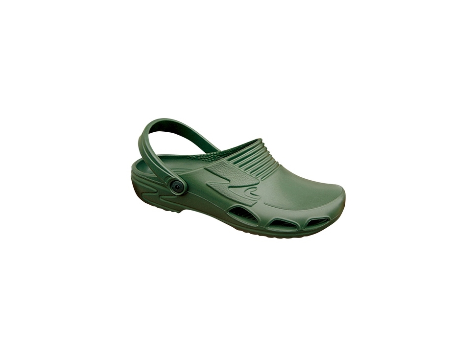 Lemigo Clogs Doctor 44 Grün