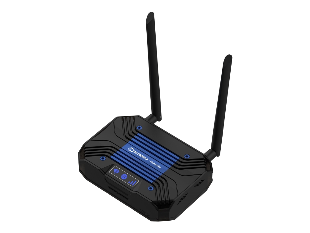 Teltonika Tcr100 - Trådløs Router - Wwan - Wi-Fi 5 - Dual Band - 3G, 4G - Overflademonterbar