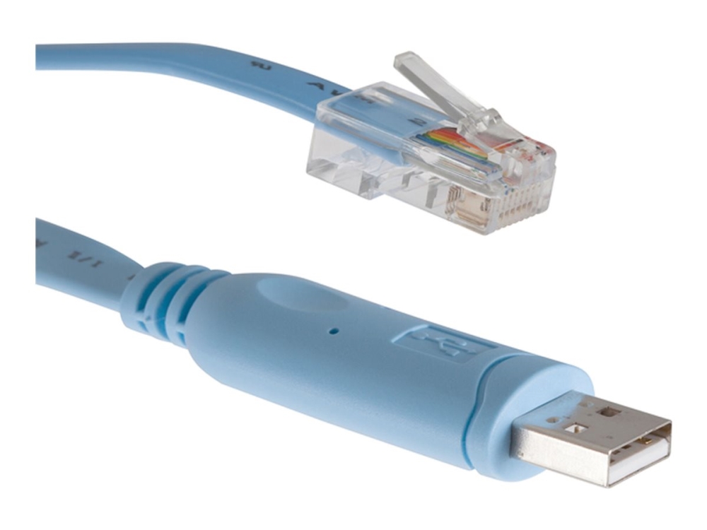 Cisco Console Adapter - Seriel Adapter - Rj-45 (Hun) Til Micro-Usb Type B (Han)