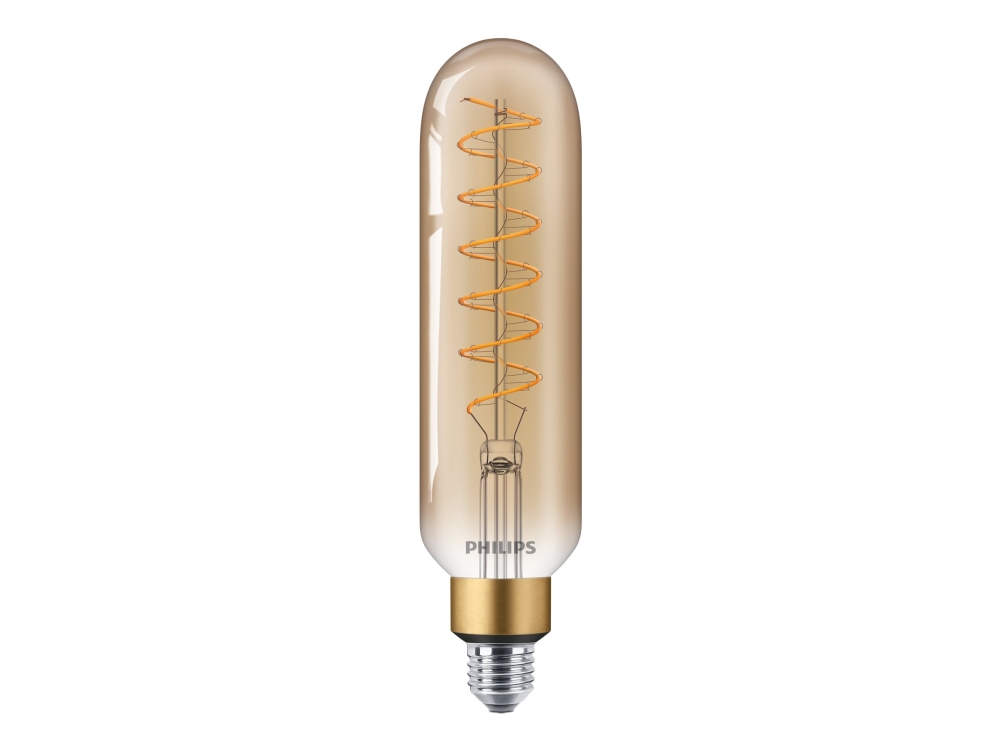 Philips Led Lampe (Dimmbar), 7 W, 40 W, E27, 470 Lm, 15000 H, Flame
