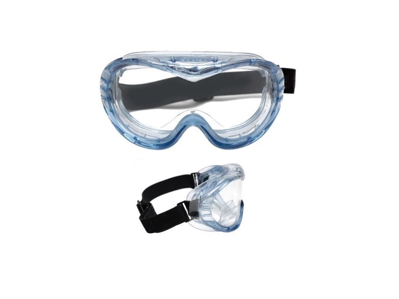 3M 2890C1, Sicherheitsbrille, Montagearbeit, Bau-/Renovierungsarbeiten, Staub-Arbeit, Schleifarbeiten, Turning/Routing Work, Weiß, Transparent, Kunst