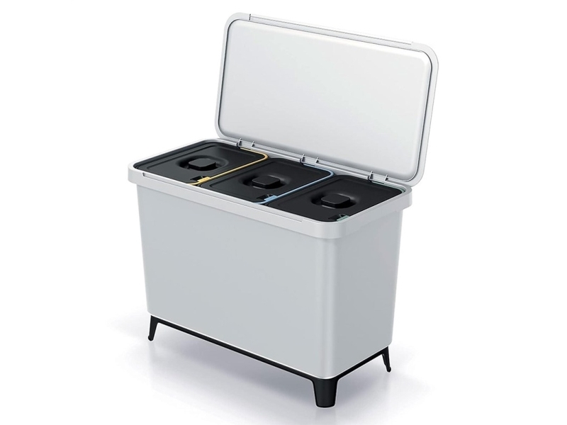 Prosperplast Abfallbehälter Systema Asche 2X10l