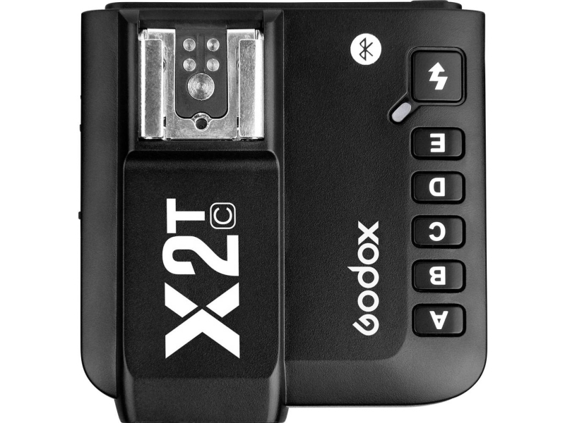 Godox X2T-C für Canon (Bluetooth, Funk), Fernauslöser, Schwarz - Image 5