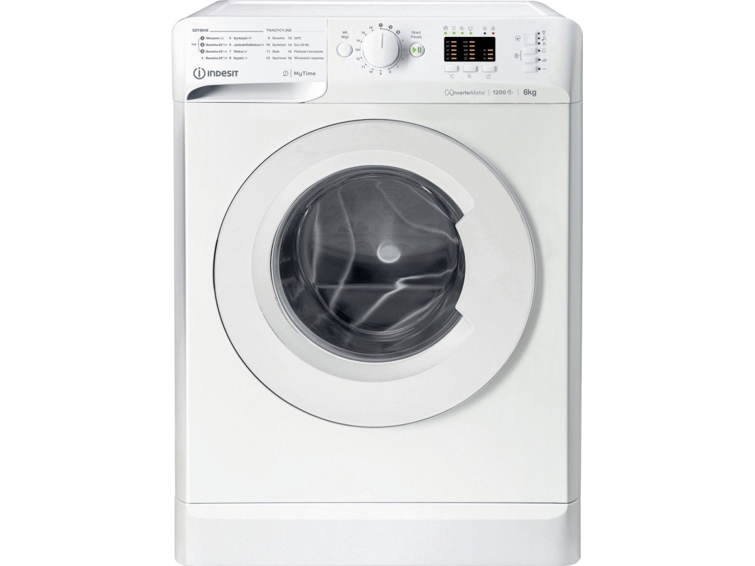 Waschmaschine Indesit Mtwsc 61294 W Pl
