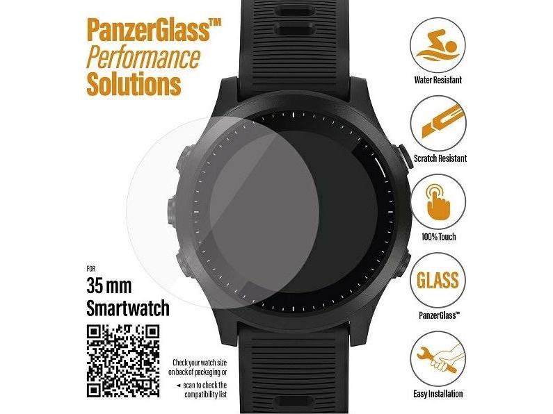 Amazfit Panzerglass Smartwatch 35Mm