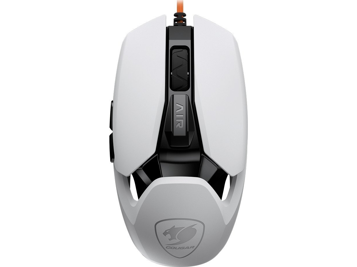 Cougar Gaming Airblader Tournament, Rechts, Optisch, Usb Typ-A, 20000 Dpi, Weiß