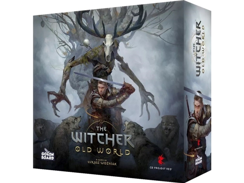 Go On Board The Witcher: Old World Deluxe Ed.