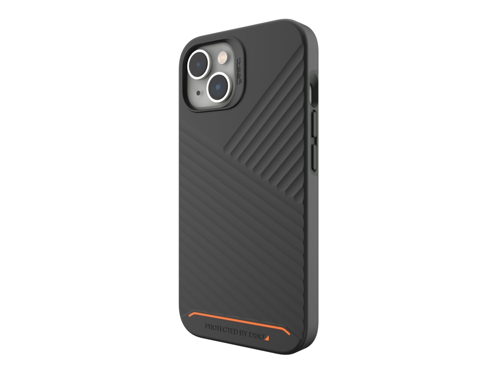 Gear4 Denali Snap Bagsidecover Til Mobiltelefon Magsafe Kompatibilitet D3o Sort For Apple Iphone
