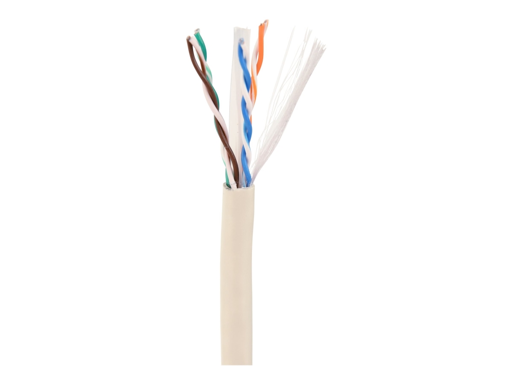 Gembird - Bulkkabel - 100 M - Utp - Cat 6 - Strenget - Grå