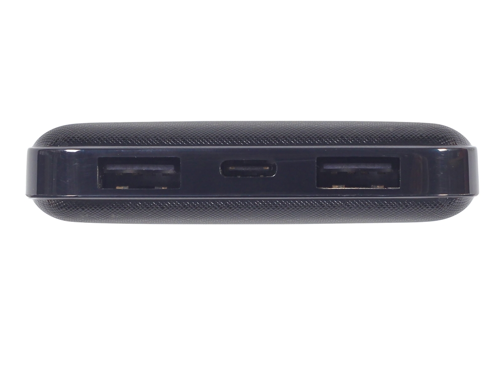 Gembird PB10-02 - Powerbank - 10000 mAh - 12 Watt - 2 A - 2 output-stikforbindelser (USB) - sort