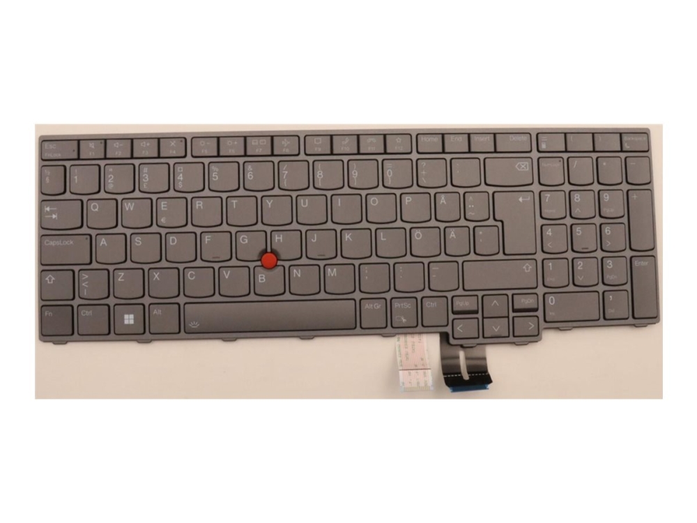 Lenovo Nb_kyb Cs22 P16 Gr Bl Ltn Swe/fin