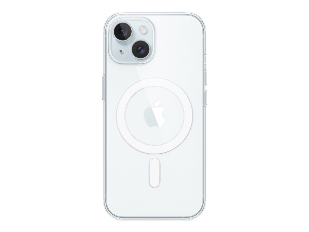 Apple Mt203zm/A, Cover, Apple, Iphone 15, 15,5 Cm (6.1"), Transparent