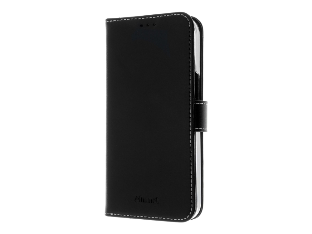 Insmat 650-3184, Flip Case, Apple, Iphone 15, 15,5 Cm (6.1"), Schwarz