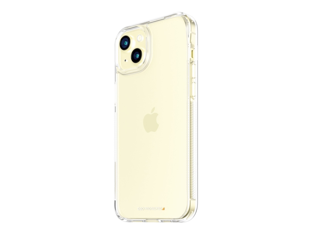 Panzerglass | Hardcase - Bagsidecover Til Mobiltelefon - Gennemsigtigt | Apple Iphone 15 Plus