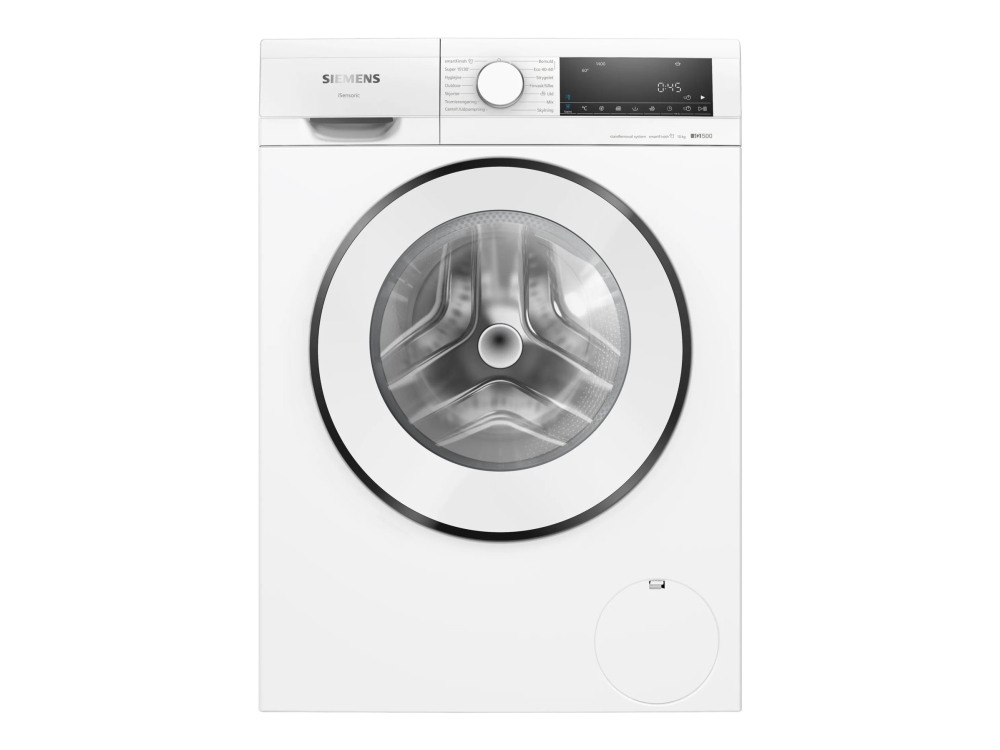 Siemens Iq500 Wg54g2zldn Vaskemaskine Niche Bredde: Højde: Frontbetjening Liter 1400 Rpm Hvid