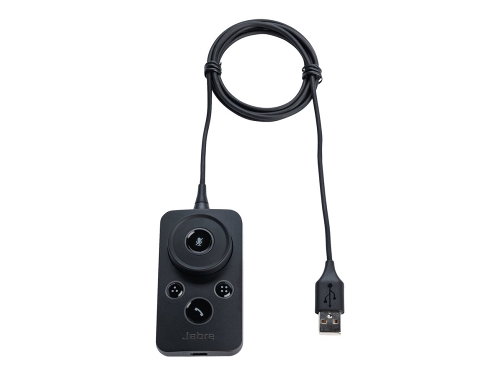 Jabra Engage Link MS - Fjärrkontroll - kabel - för Engage 50 Mono, 50 Stereo, 65 Mono, 65 Stereo, 75 Mono, 75 Stereo | Tele & GPS - Tillbehör fasta telefoner - Headset tillbehör | GameStuff