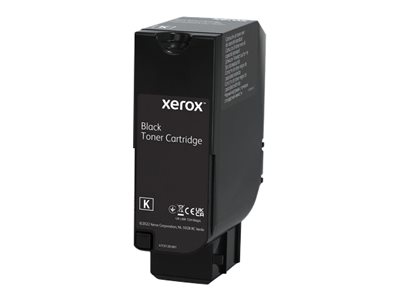 Xerox Versalink C620-Farbdrucker/C625 Farb-Multifunktionsdrucker Standardkapazität-Tonermodul Schwarz (8000 Seiten) - 006R04616, 8000 Seiten, Schw