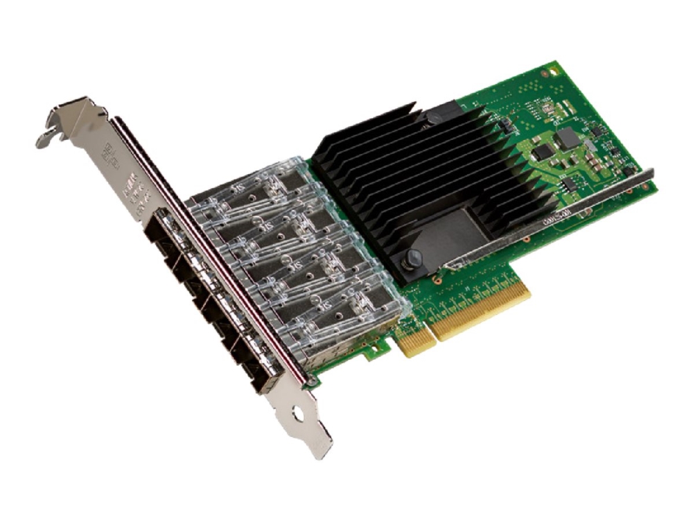 Intel Ethernet Converged Network Adapter X710-DA4 - Nätverksadapter - PCIe 3.0 x8 - 10 Gigabit SFP+ x 4 | Datortillbehör - Nätverk - Nätverkskort | GameStuff