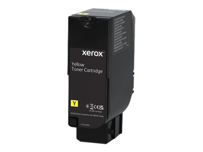 Xerox Versalink C620-Farbdrucker/C625 Farb-Multifunktionsdrucker Standardkapazität-Tonermodul Gelb (6000 Seiten) - 006R04619, 6000 Seiten, Gelb, 1