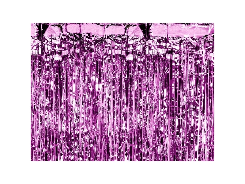 Party Curtain, Purple, 90X250cm