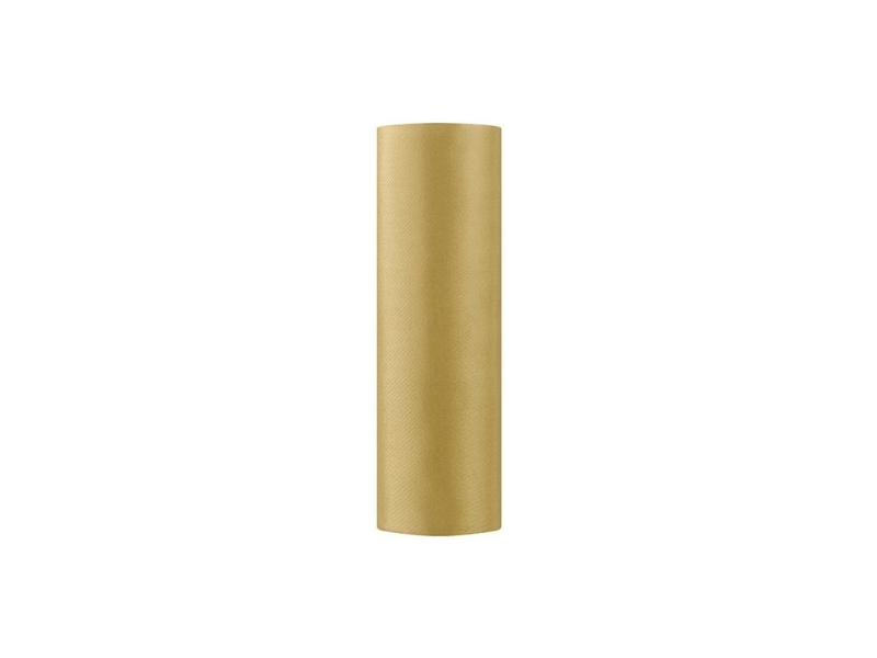 Satinierte Walze Gold