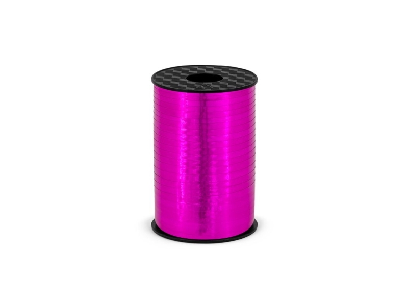 Gavebånd, Mørk Pink Metallic