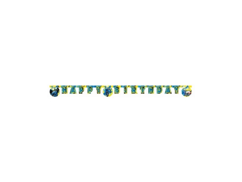 Batman Geburtstagsbanner