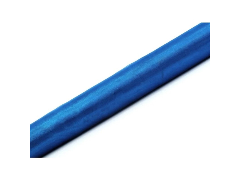 Dunkeltürkisfarbener Organza