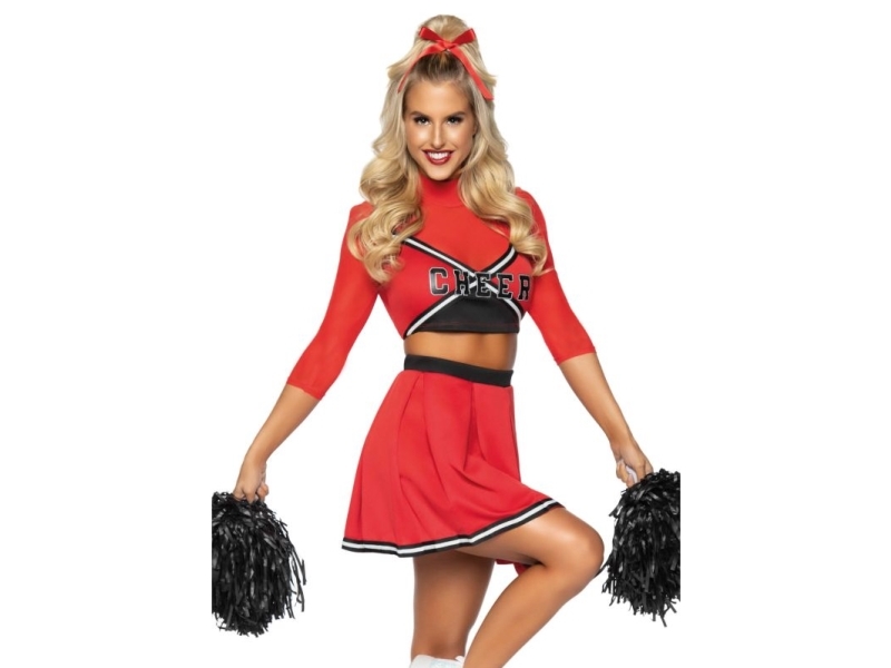 Varsity Cheerleader Babe Kostüm