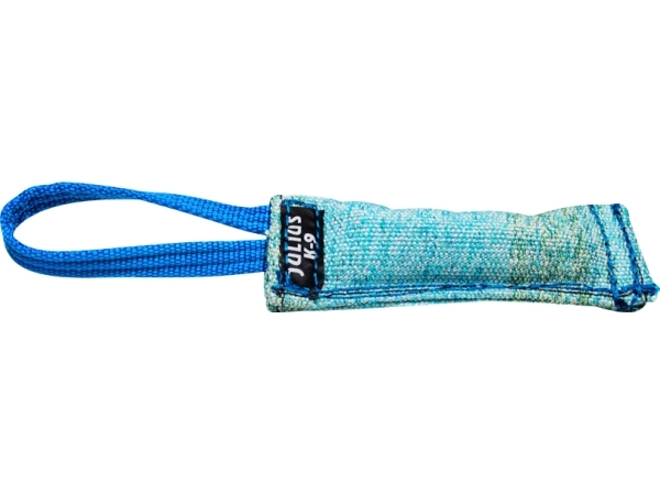 Julius-K9 K9 Dummy bomuld 15 mm x 2-3 cm udv. syning, 1 håndt. | Sällskapsdjur - Hund - Leksaker & Aktivering | GameStuff