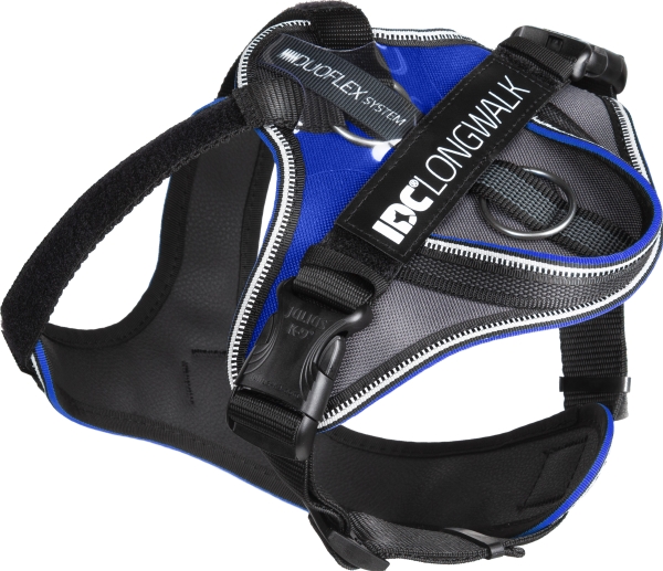 Julius-K9 K9 IDC Longwalk - blå-grå, 2XL | Sällskapsdjur - Hund - Hundseler | GameStuff