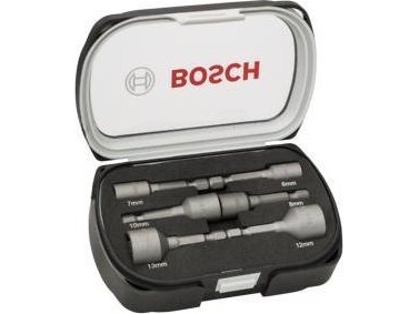 Grąžtas Bosch Magnetinis Cokolis 6, 7, 8, 10, 12, 13 Mm