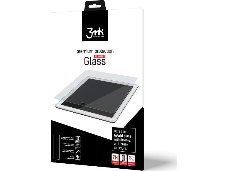 3Mk Flexibleglass Hibridinis Stiklas Apple Ipad Air 3