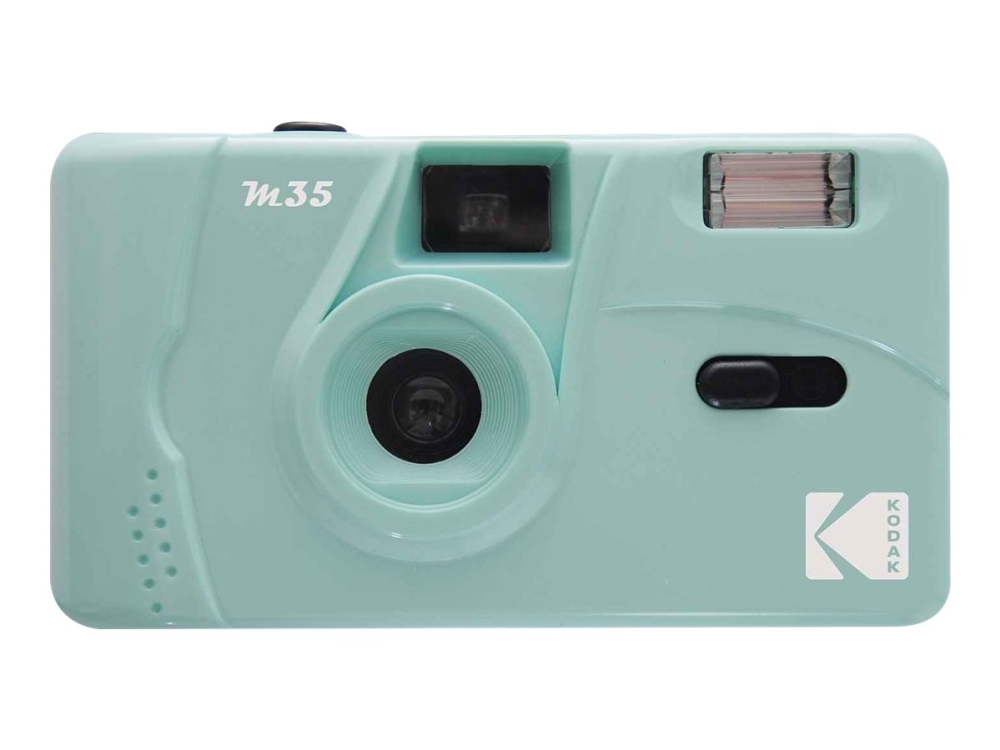 Kodak M35 - Point & Shoot-kamera - 35mm - objektiv: 31 mm myrtegrøn