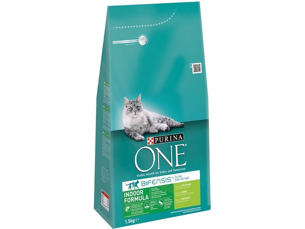 Purina One Bifensis Indoor Formula - Trockenfutter Für Kätzchen - 1,5Kg