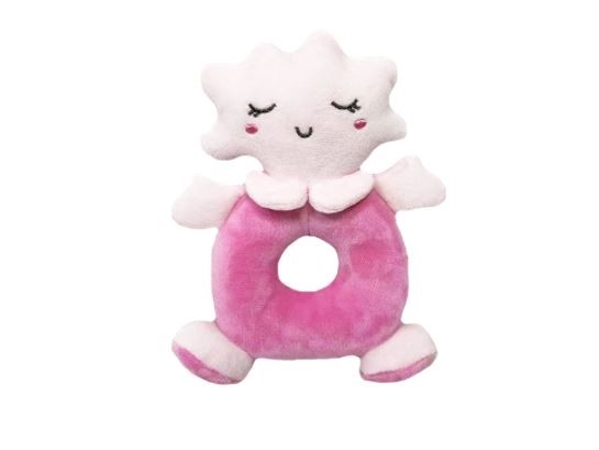 Tulilo Cloud Rangle Pink 18 Cm
