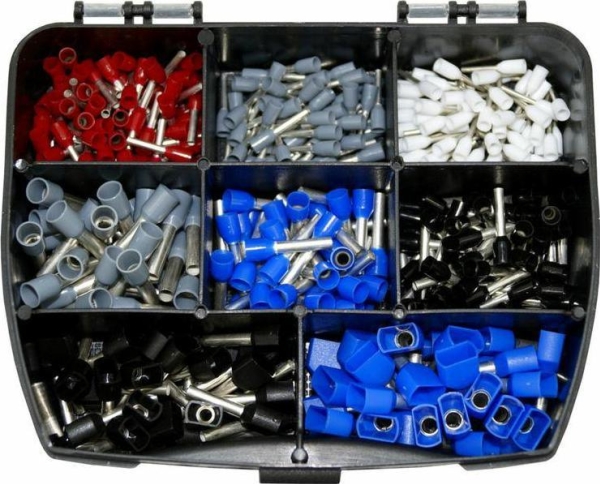 Beta Tools BM sæt med isolerede muffeindsatser 370 dele