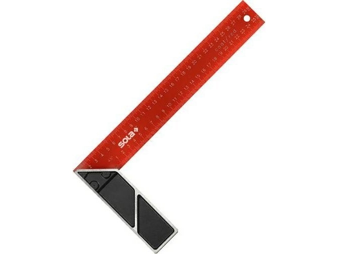 SOLA kirvesmiehen kulmarauta SRC200 200x145mm