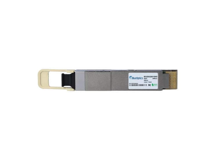 Blueoptics Qsfp-Dd-400G-Sr8-Ju-Bo, Fiberoptisk, 400000 Mbit/S, Qsfp-Dd, Qsfp-Dd, 100 M, 850 Nm
