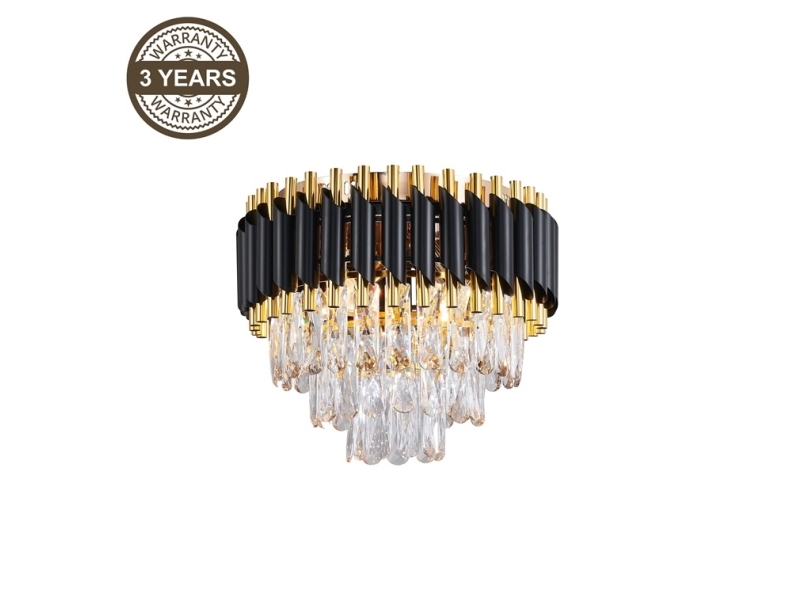 Domoletti Loftslampe Ceiling Lanna 2200091M-C 4Xe14 Bl